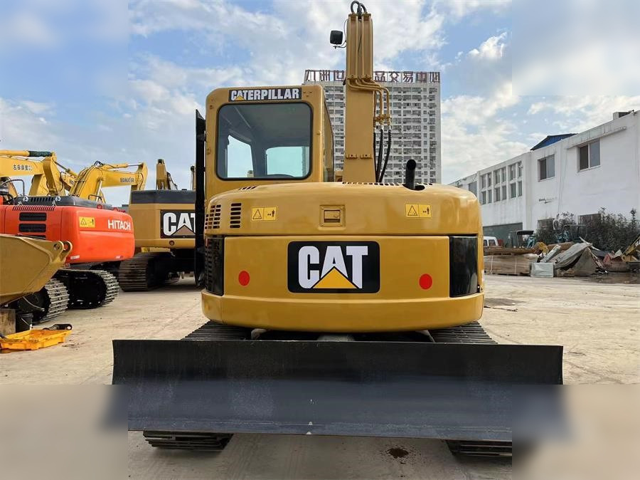 CATERPILLAR 308C - Crawler excavator: picture 2 CATERPILLAR 308C - Crawler excavator: picture 2