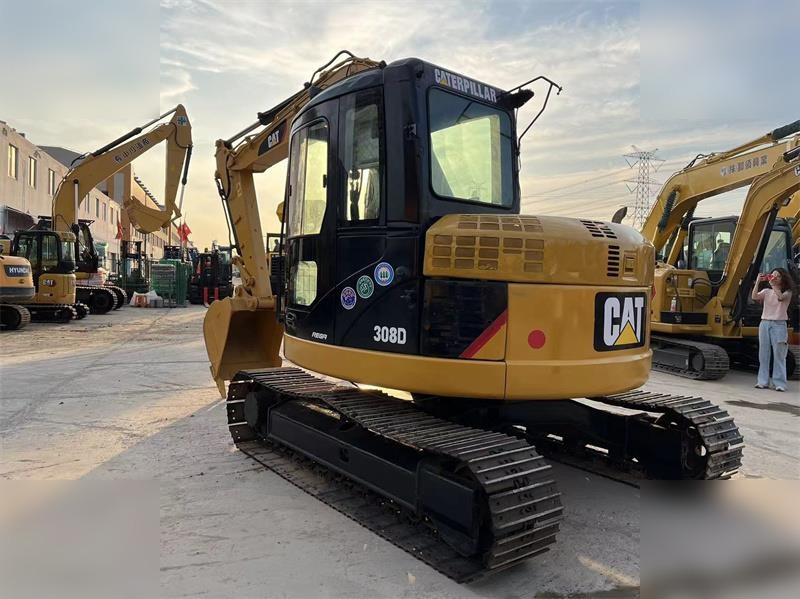 CATERPILLAR 308D - Crawler excavator: picture 5 CATERPILLAR 308D - Crawler excavator: picture 5