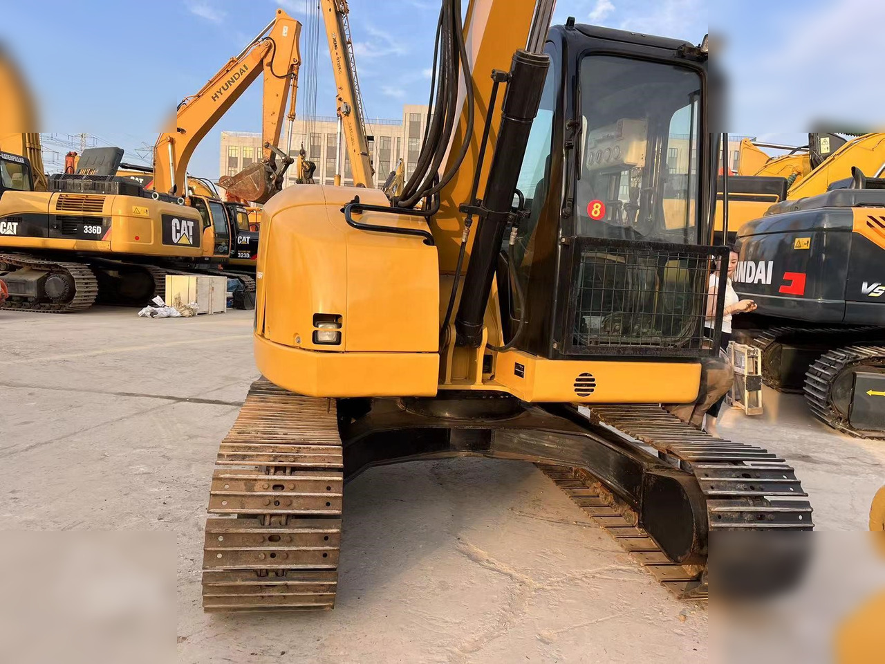 CATERPILLAR 308D - Crawler excavator: picture 4 CATERPILLAR 308D - Crawler excavator: picture 4