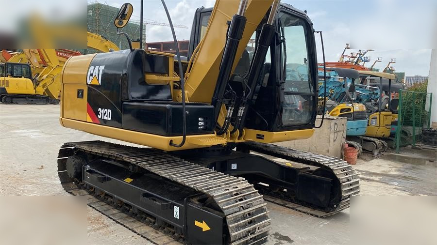 CATERPILLAR 312D - Crawler excavator: picture 5 CATERPILLAR 312D - Crawler excavator: picture 5