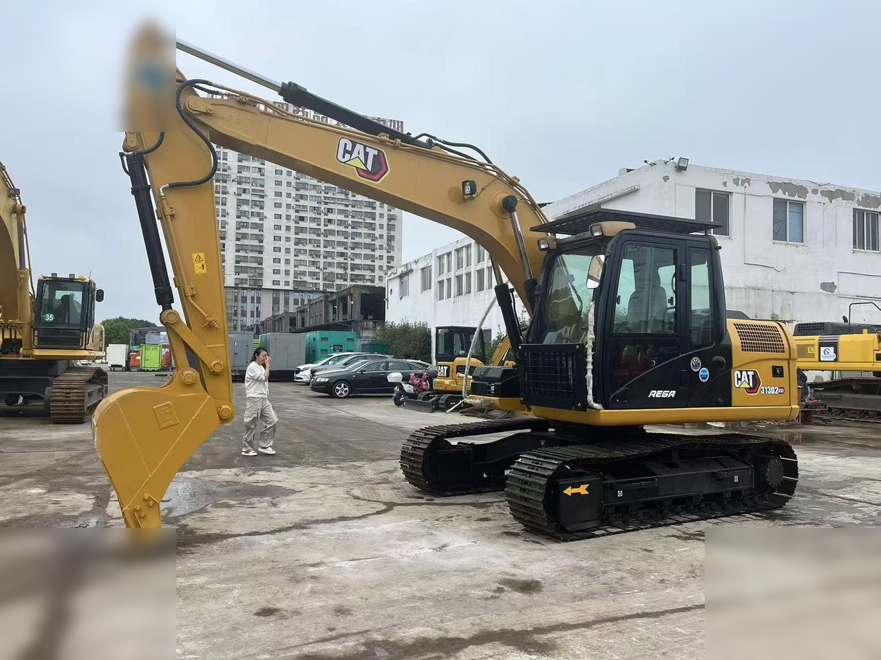 CATERPILLAR 312D2 GC - Crawler excavator: picture 1 CATERPILLAR 312D2 GC - Crawler excavator: picture 1