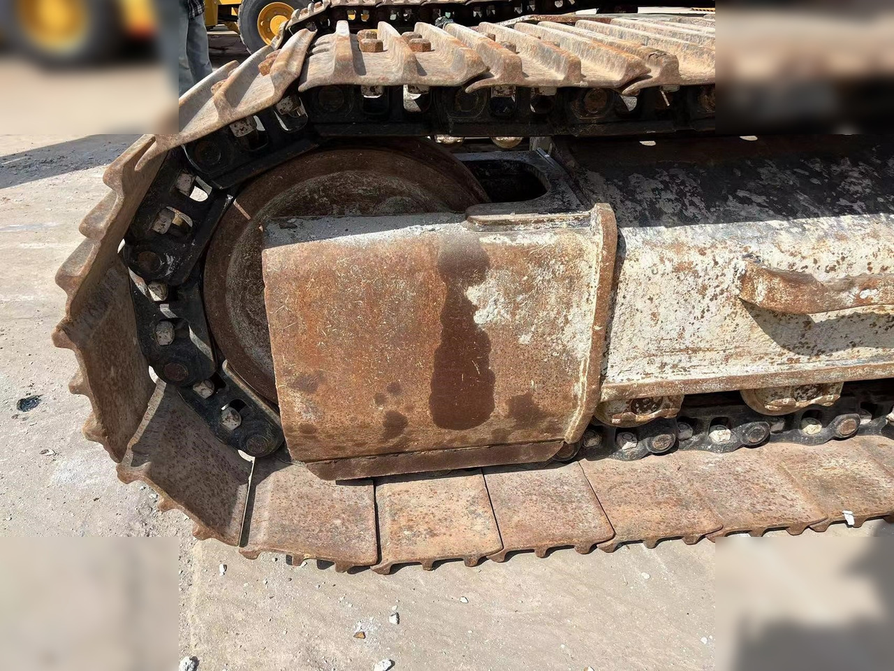 Crawler excavator CATERPILLAR 320: picture 8 Crawler excavator CATERPILLAR 320: picture 8