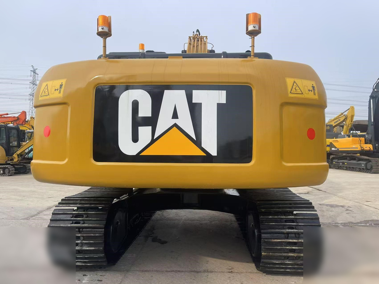 CATERPILLAR 320D - Crawler excavator: picture 4 CATERPILLAR 320D - Crawler excavator: picture 4