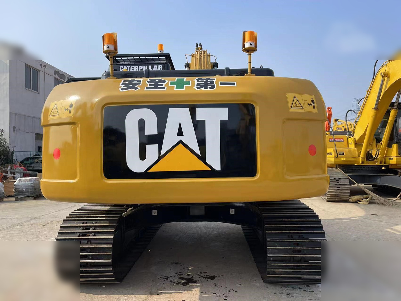 CATERPILLAR 320D - Crawler excavator: picture 5 CATERPILLAR 320D - Crawler excavator: picture 5