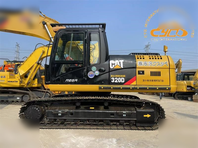 CATERPILLAR 320D - Crawler excavator: picture 3 CATERPILLAR 320D - Crawler excavator: picture 3