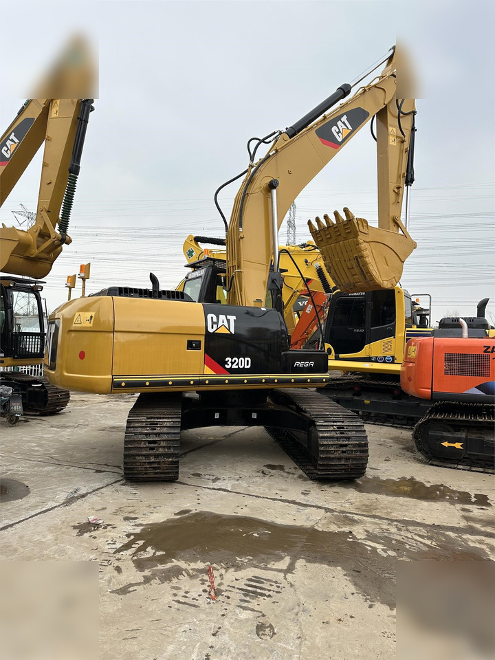 CATERPILLAR 320D - Crawler excavator: picture 4 CATERPILLAR 320D - Crawler excavator: picture 4
