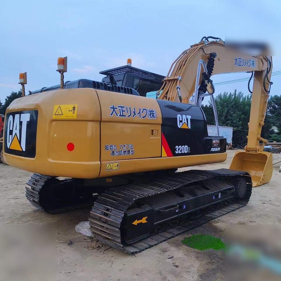 CATERPILLAR 320D2 - Crawler excavator: picture 3 CATERPILLAR 320D2 - Crawler excavator: picture 3
