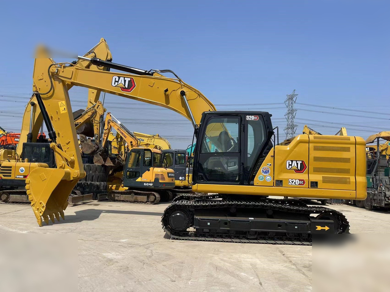 CATERPILLAR 320GC - Crawler excavator: picture 1 CATERPILLAR 320GC - Crawler excavator: picture 1