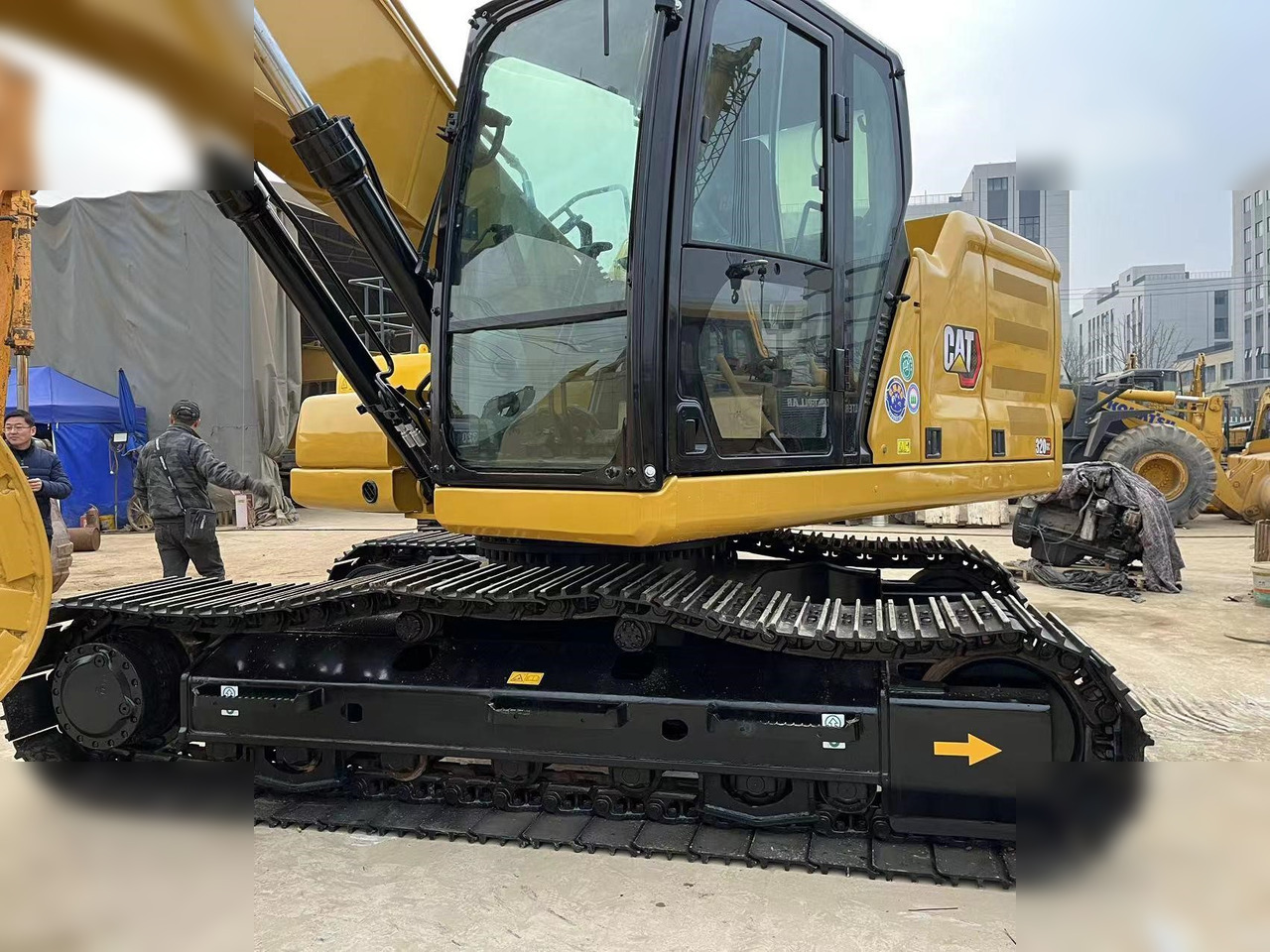 CATERPILLAR 320GC - Crawler excavator: picture 3 CATERPILLAR 320GC - Crawler excavator: picture 3