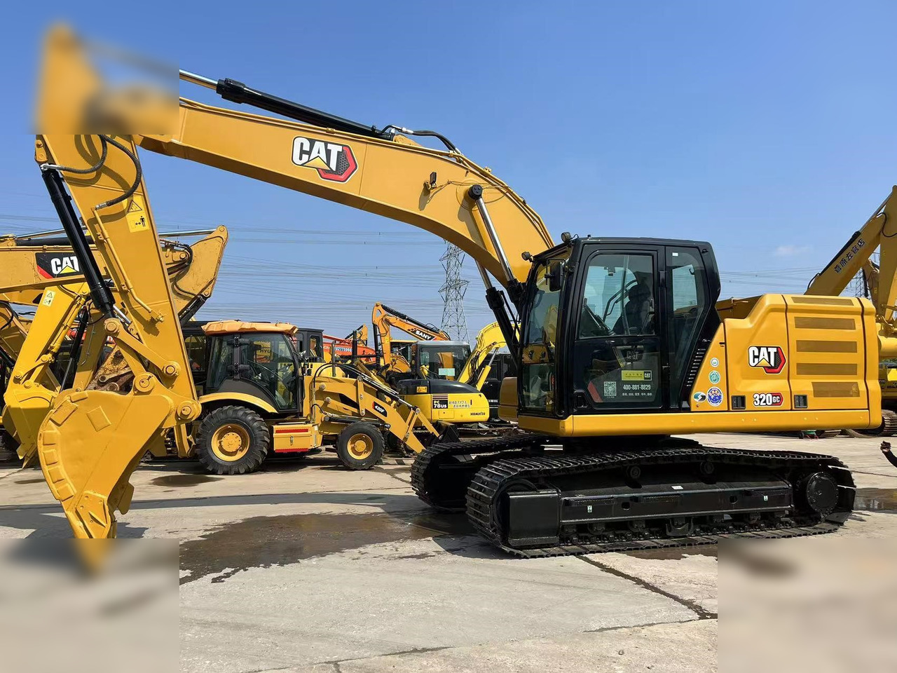 CATERPILLAR 320GC - Crawler excavator: picture 3 CATERPILLAR 320GC - Crawler excavator: picture 3