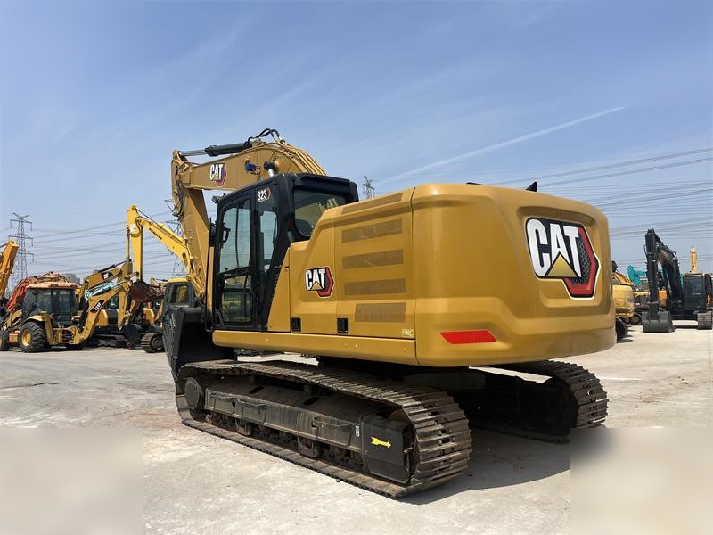 CATERPILLAR 323 - Crawler excavator: picture 4 CATERPILLAR 323 - Crawler excavator: picture 4