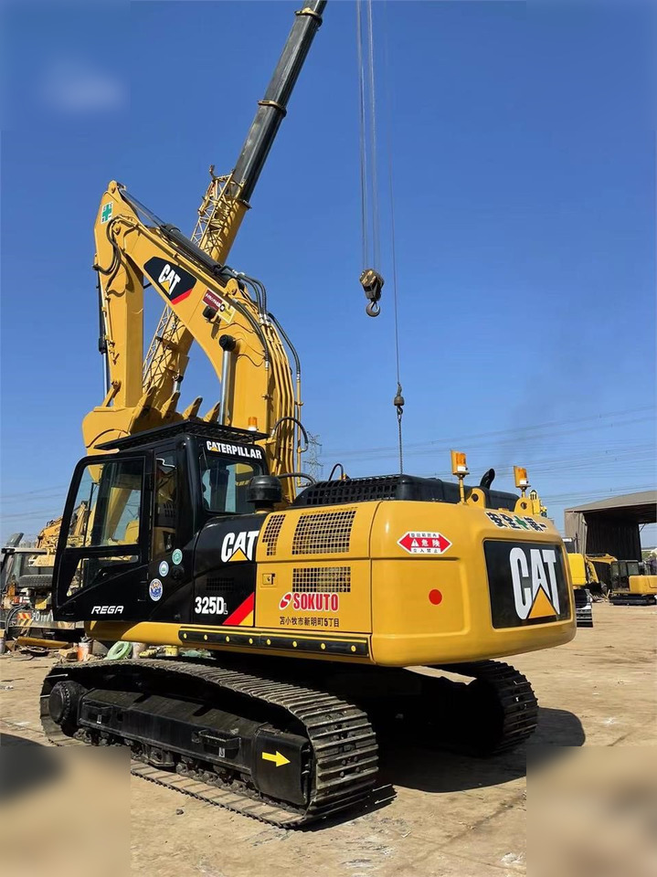 CATERPILLAR 325DL - Crawler excavator: picture 5 CATERPILLAR 325DL - Crawler excavator: picture 5