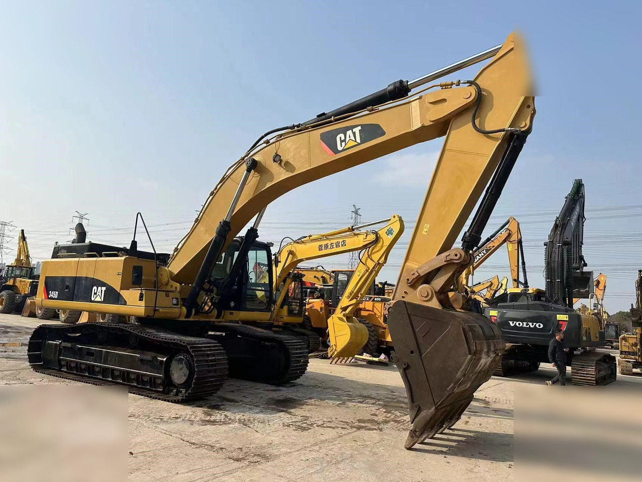 CATERPILLAR 345D - Crawler excavator: picture 3 CATERPILLAR 345D - Crawler excavator: picture 3