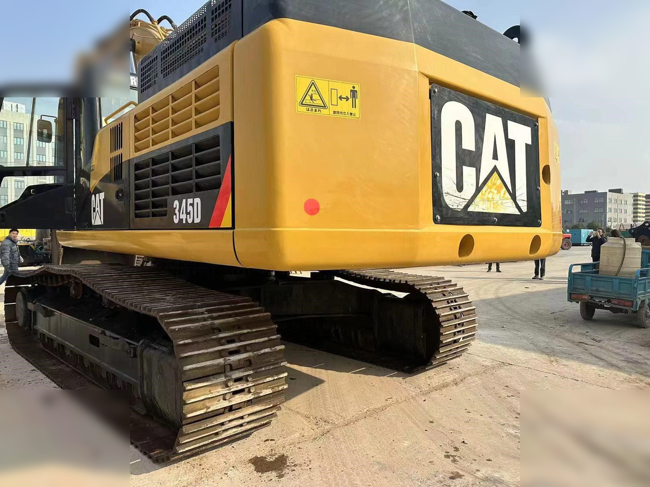 CATERPILLAR 345D - Crawler excavator: picture 4 CATERPILLAR 345D - Crawler excavator: picture 4