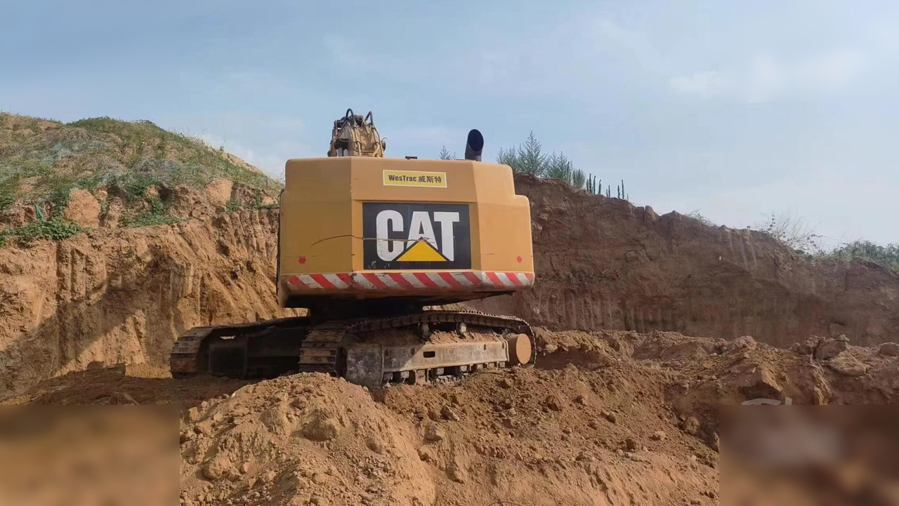 CATERPILLAR 349D2 - Crawler excavator: picture 4 CATERPILLAR 349D2 - Crawler excavator: picture 4