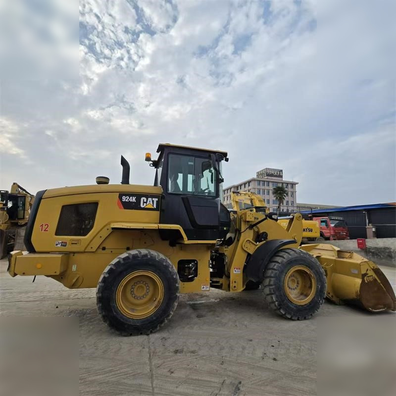 CATERPILLAR 924K - Wheel loader: picture 1 CATERPILLAR 924K - Wheel loader: picture 1