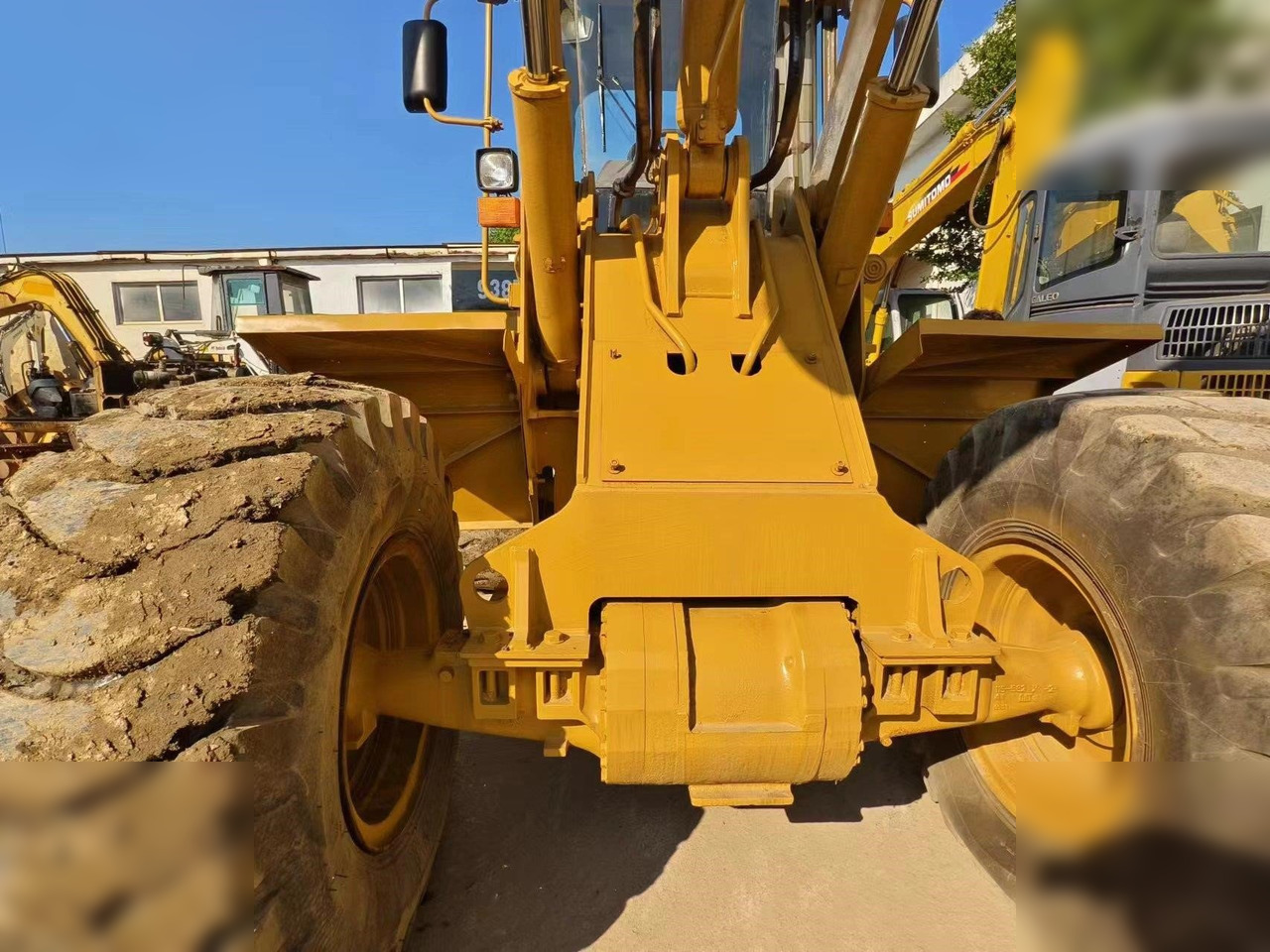 CATERPILLAR 938F - Wheel loader: picture 5 CATERPILLAR 938F - Wheel loader: picture 5