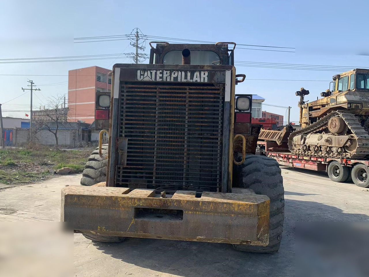 CATERPILLAR 966F - Wheel loader: picture 4 CATERPILLAR 966F - Wheel loader: picture 4