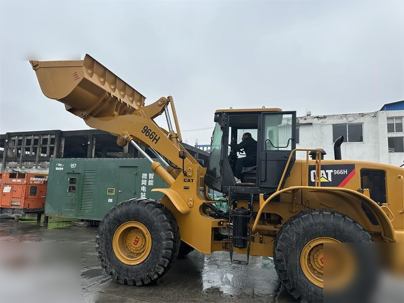 CATERPILLAR 966H - Wheel loader: picture 3 CATERPILLAR 966H - Wheel loader: picture 3