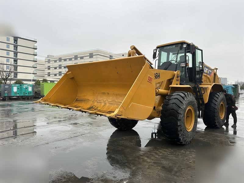 CATERPILLAR 966H - Wheel loader: picture 4 CATERPILLAR 966H - Wheel loader: picture 4
