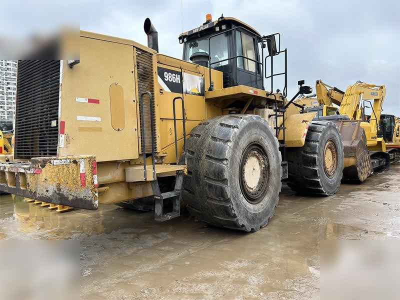 CATERPILLAR 986H - Wheel loader: picture 2 CATERPILLAR 986H - Wheel loader: picture 2