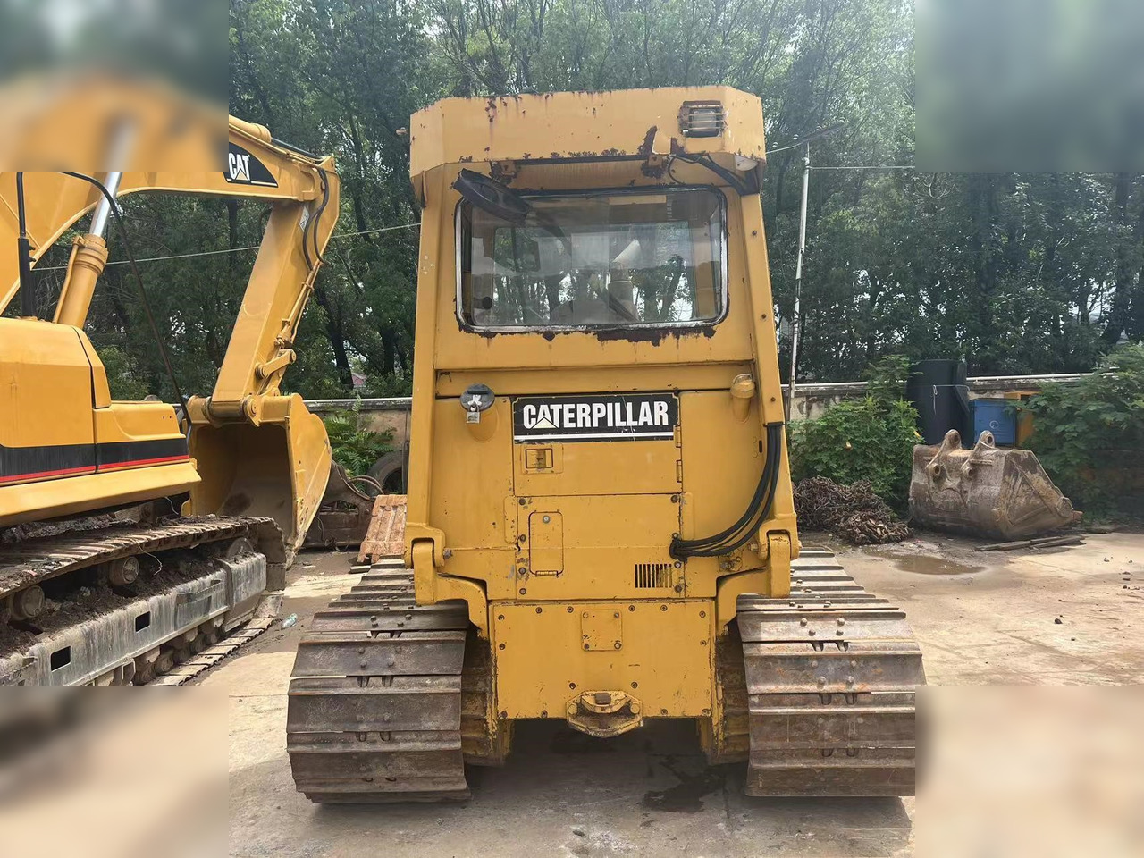 CATERPILLAR D5C - Bulldozer: picture 2 CATERPILLAR D5C - Bulldozer: picture 2