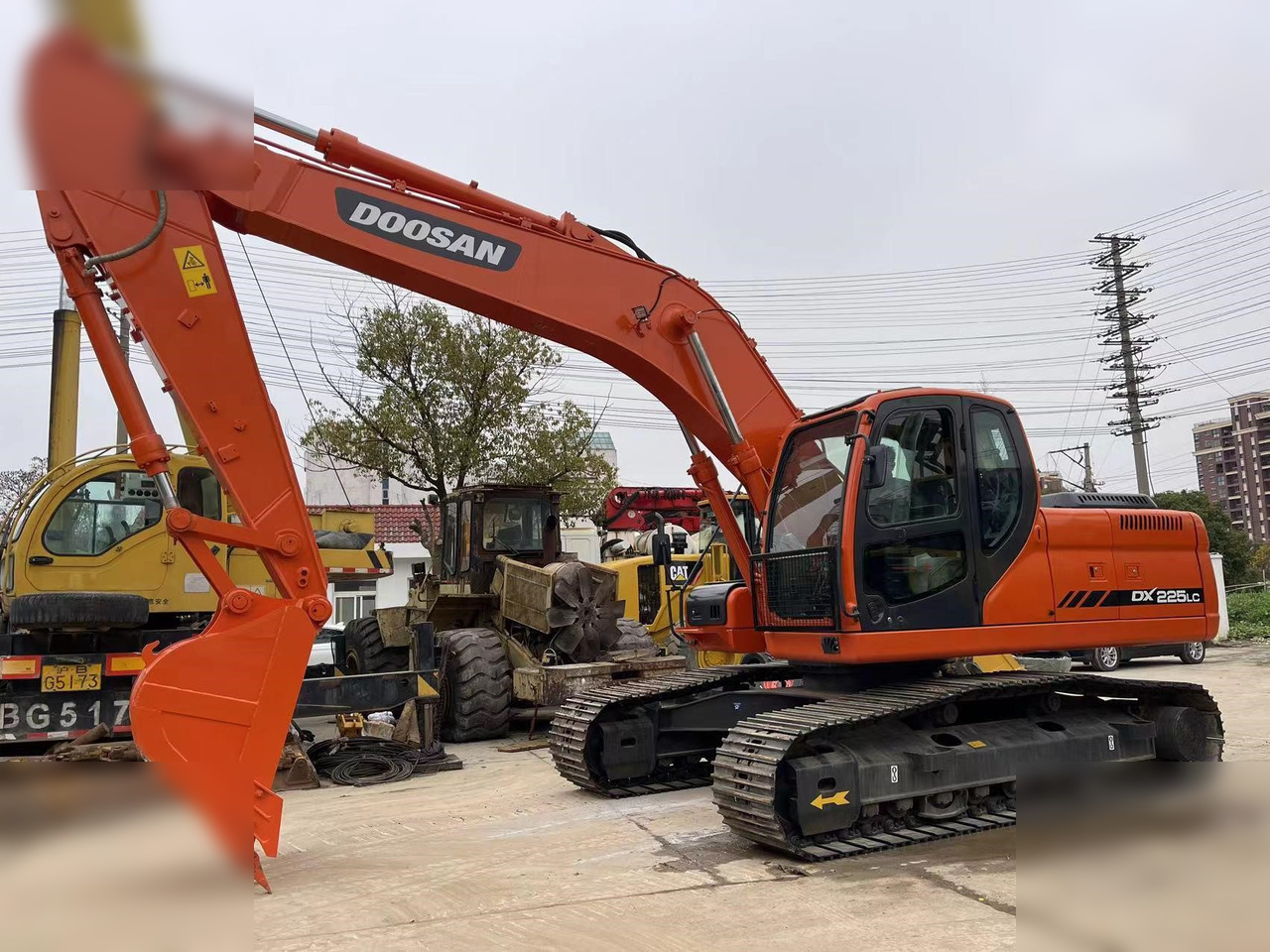 DOOSAN DX225 LC - Crawler excavator: picture 2 DOOSAN DX225 LC - Crawler excavator: picture 2