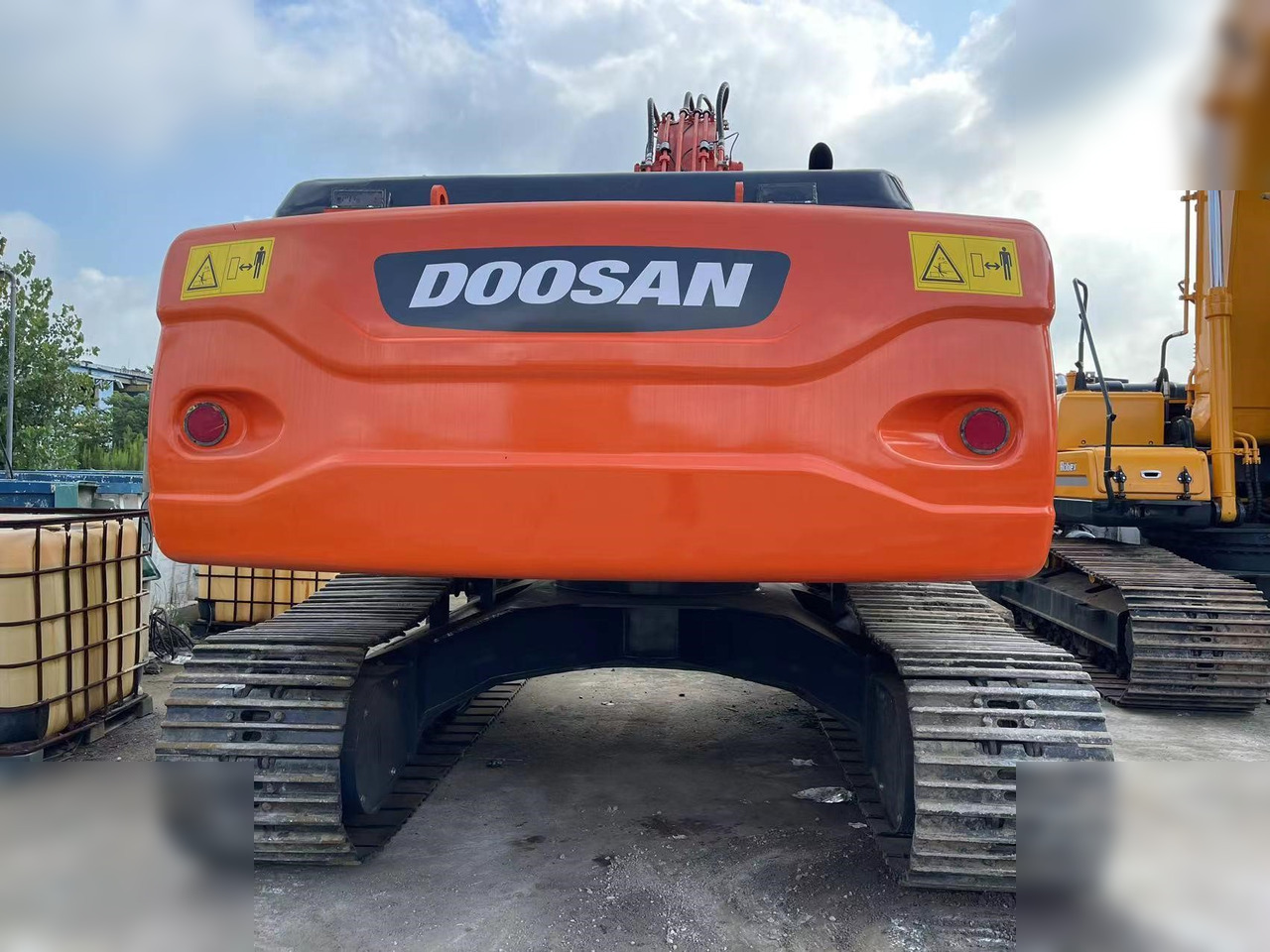 DOOSAN DX225 LCA - Crawler excavator: picture 5 DOOSAN DX225 LCA - Crawler excavator: picture 5