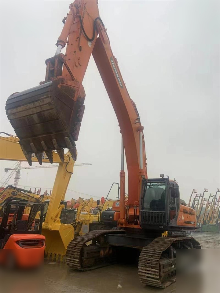 DOOSAN DX500 LCA - Crawler excavator: picture 2 DOOSAN DX500 LCA - Crawler excavator: picture 2