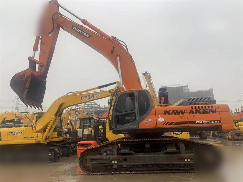 DOOSAN DX500 LCA - Crawler excavator: picture 3 DOOSAN DX500 LCA - Crawler excavator: picture 3