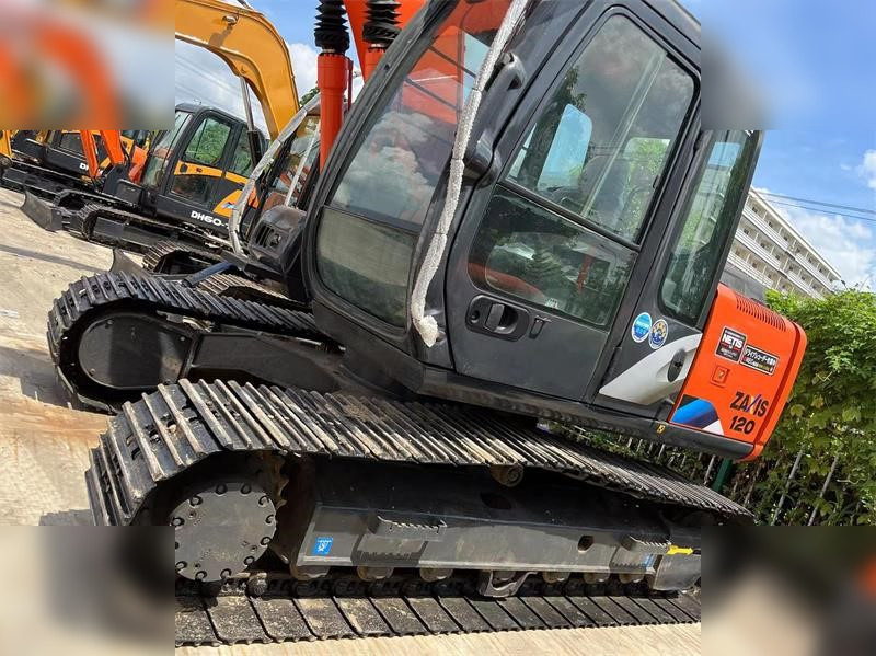 HITACHI ZX120 - Crawler excavator: picture 3 HITACHI ZX120 - Crawler excavator: picture 3