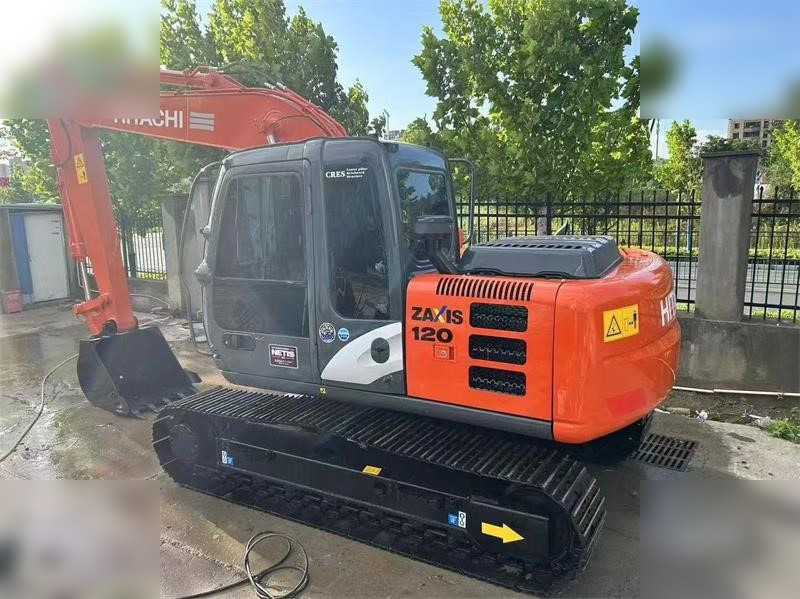 HITACHI ZX120 - Crawler excavator: picture 1 HITACHI ZX120 - Crawler excavator: picture 1