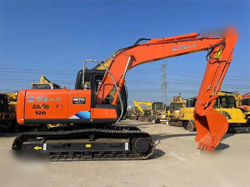 HITACHI ZX120 - Crawler excavator: picture 3 HITACHI ZX120 - Crawler excavator: picture 3