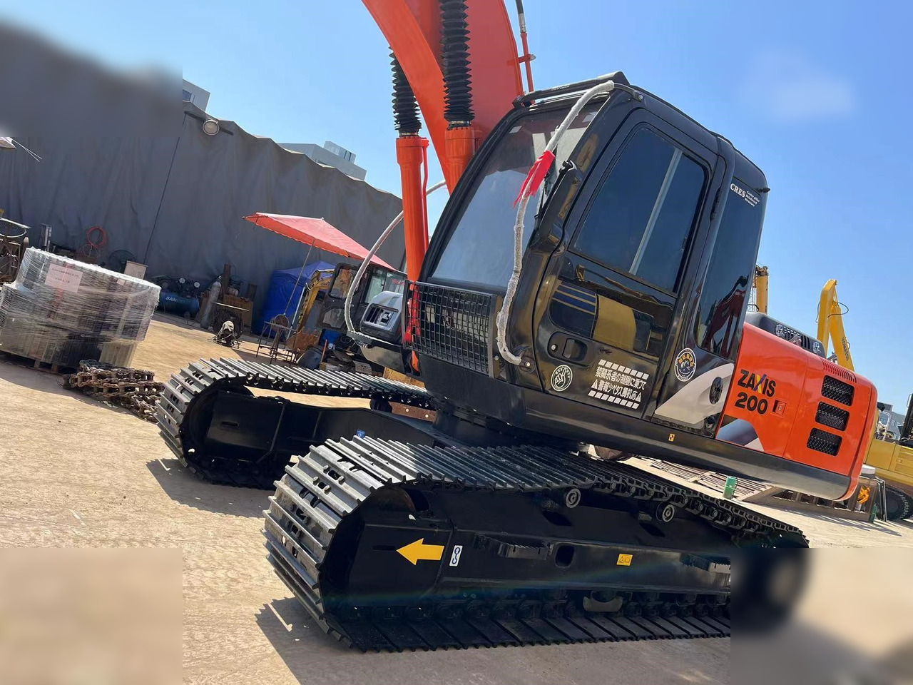 HITACHI ZX200-3G - Crawler excavator: picture 2 HITACHI ZX200-3G - Crawler excavator: picture 2