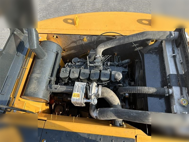 Wheel excavator HYUNDAI ROBEX 210W-9: picture 11