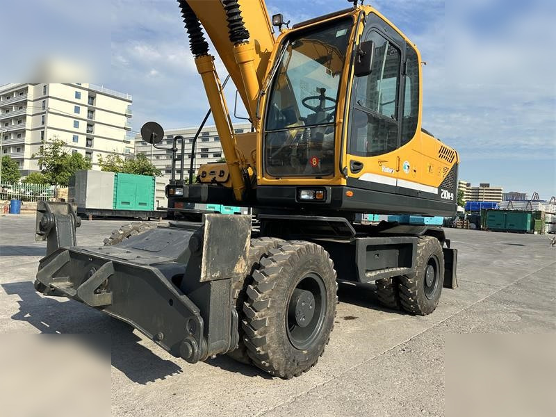 Wheel excavator HYUNDAI ROBEX 210W-9: picture 7