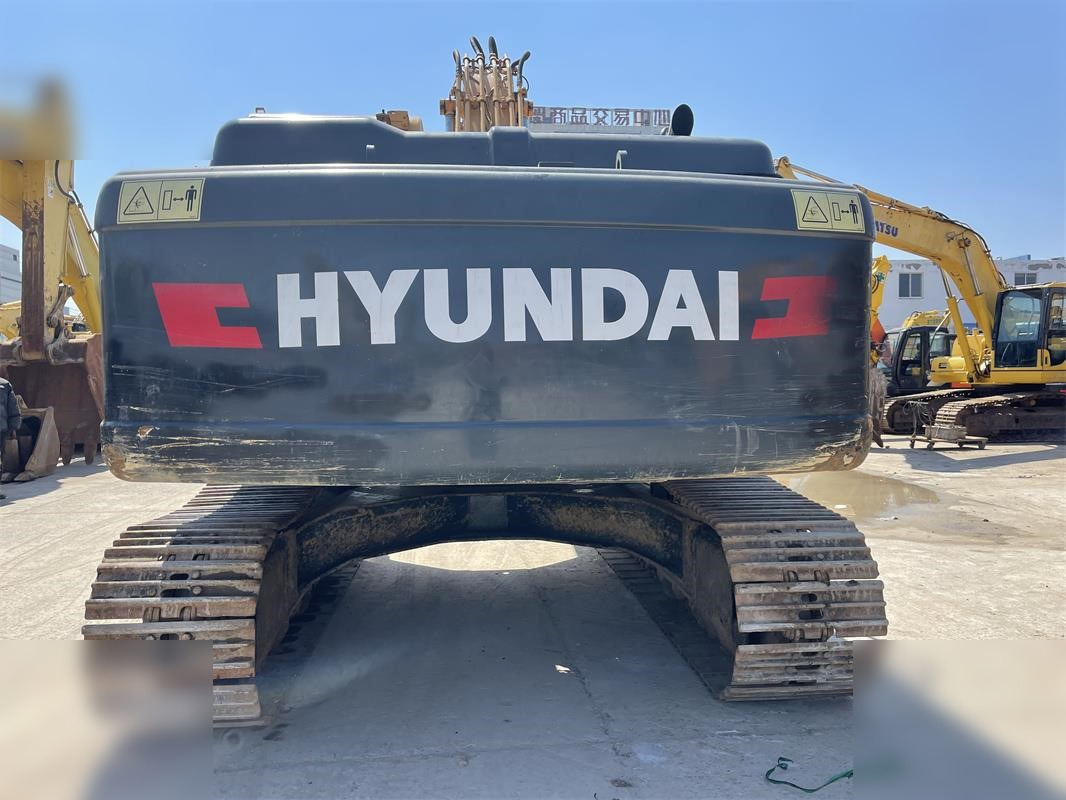 HYUNDAI ROBEX 220 LC-9S - Crawler excavator: picture 4 HYUNDAI ROBEX 220 LC-9S - Crawler excavator: picture 4