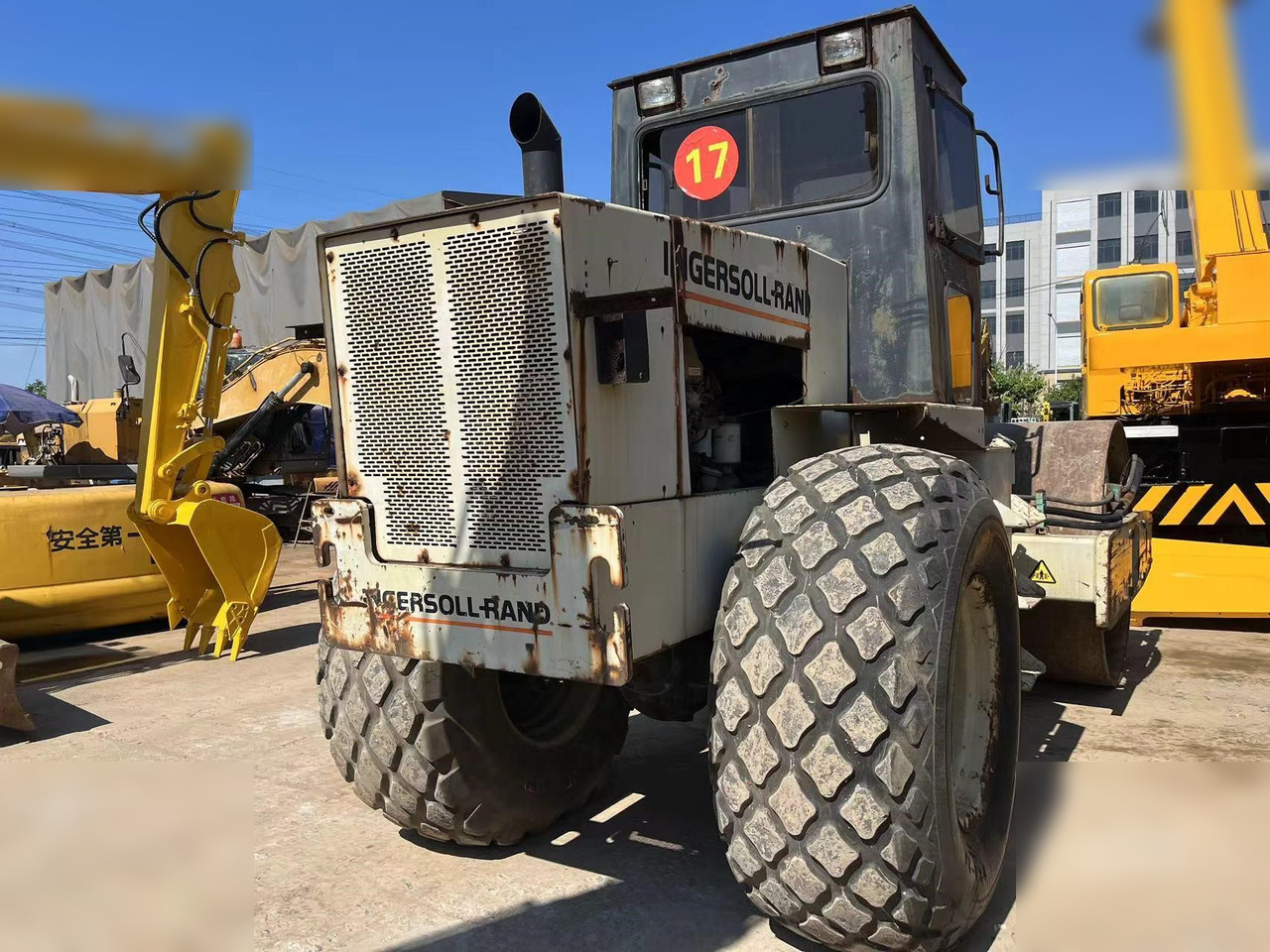 INGERSOLL-RAND SD100D - Roller: picture 3 INGERSOLL-RAND SD100D - Roller: picture 3