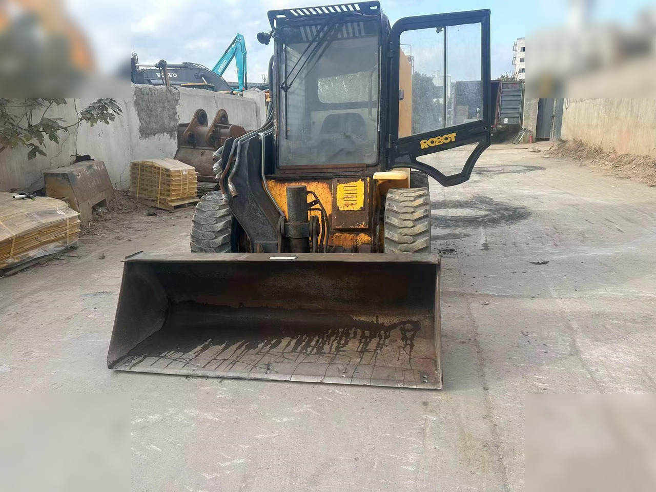 JCB 185 - Skid steer loader: picture 5 JCB 185 - Skid steer loader: picture 5