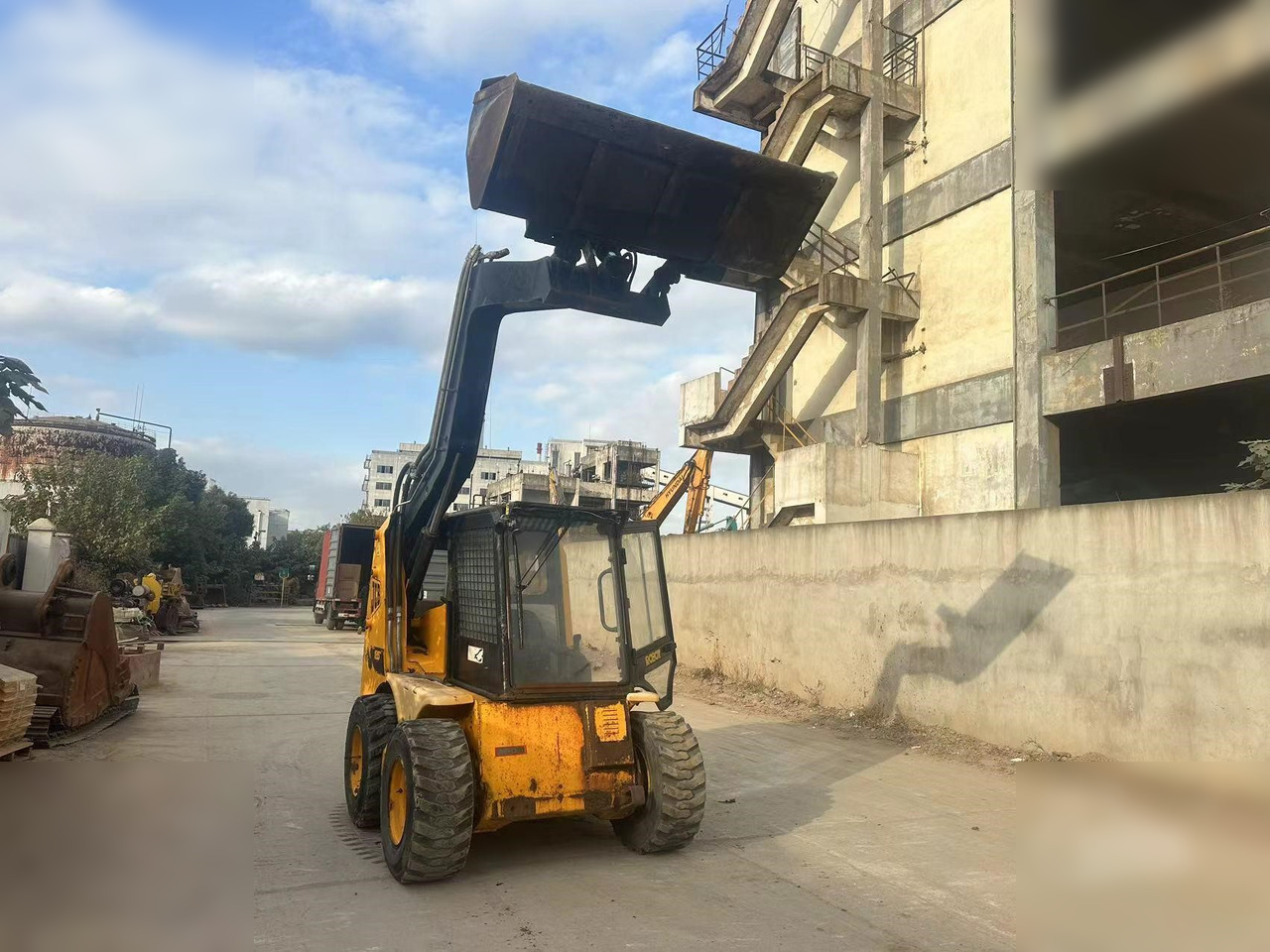 JCB 185 - Skid steer loader: picture 3 JCB 185 - Skid steer loader: picture 3