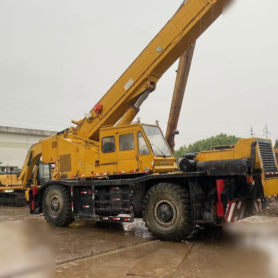 KATO SS500 - Rough terrain crane: picture 4 KATO SS500 - Rough terrain crane: picture 4