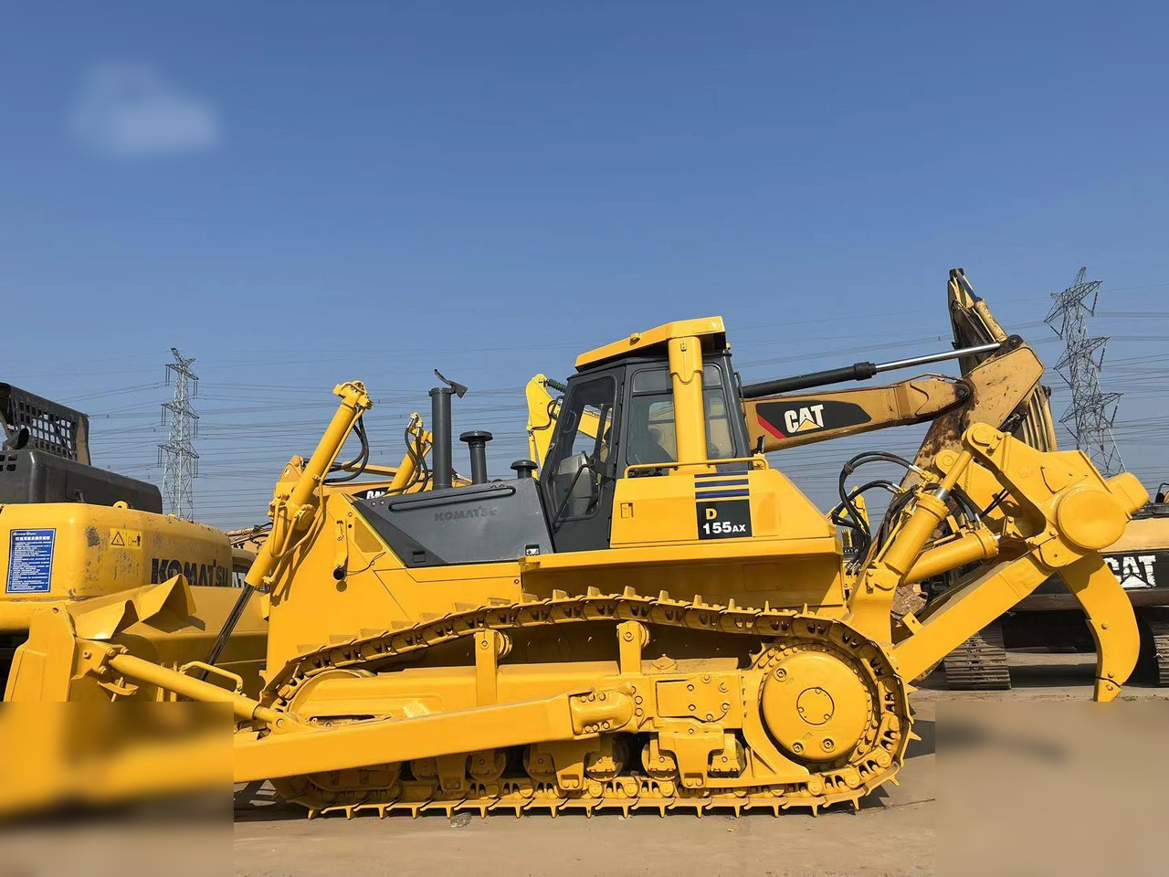 KOMATSU D155AX-5 - Bulldozer: picture 1 KOMATSU D155AX-5 - Bulldozer: picture 1