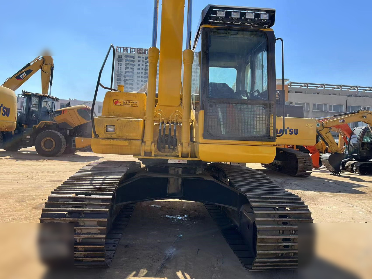 KOMATSU PC160-7 - Crawler excavator: picture 5 KOMATSU PC160-7 - Crawler excavator: picture 5