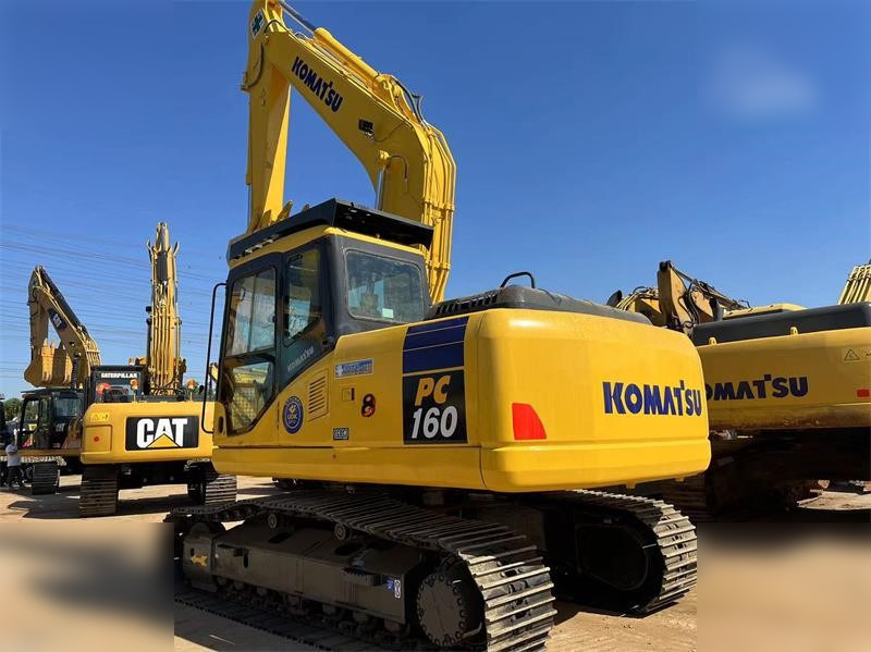 KOMATSU PC160 LC-7 - Crawler excavator: picture 2 KOMATSU PC160 LC-7 - Crawler excavator: picture 2