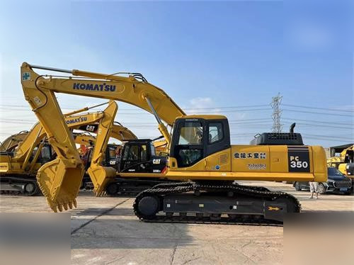 KOMATSU PC350-7 - Crawler excavator: picture 1 KOMATSU PC350-7 - Crawler excavator: picture 1