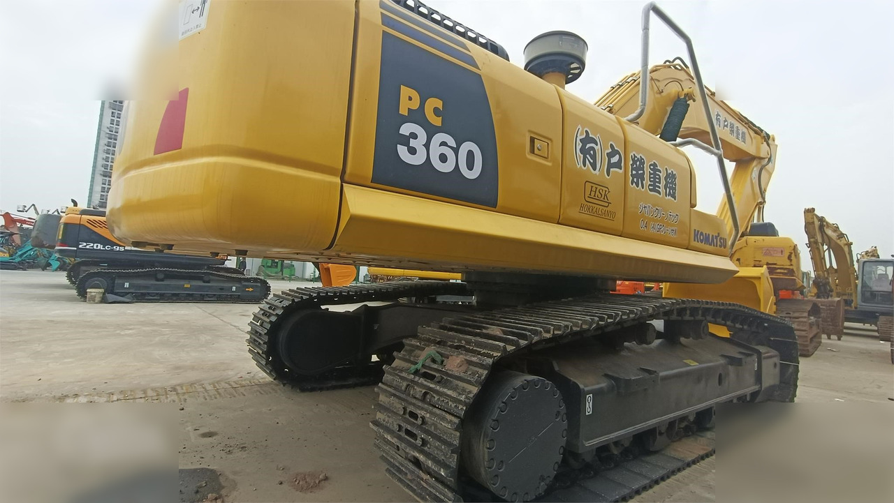 KOMATSU PC360-7 - Crawler excavator: picture 2 KOMATSU PC360-7 - Crawler excavator: picture 2