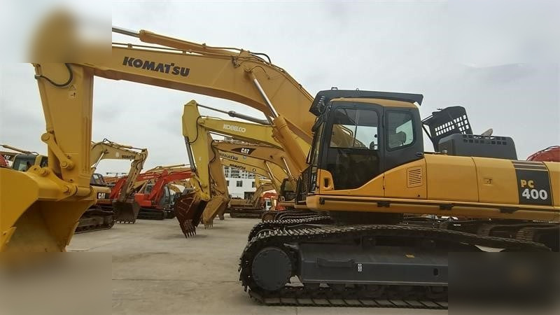 KOMATSU PC400-7 - Crawler excavator: picture 1 KOMATSU PC400-7 - Crawler excavator: picture 1