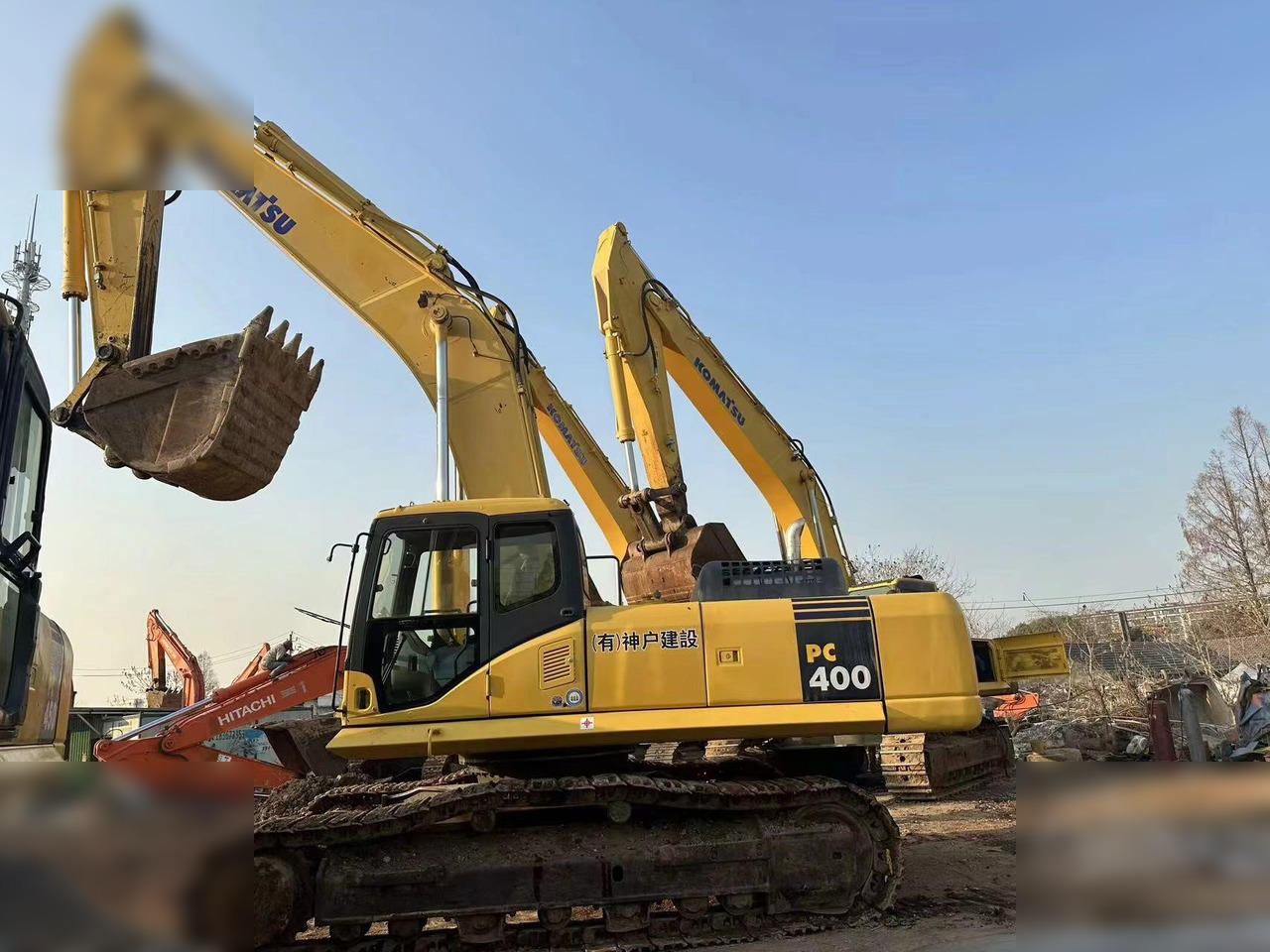 KOMATSU PC400-7 - Crawler excavator: picture 2 KOMATSU PC400-7 - Crawler excavator: picture 2