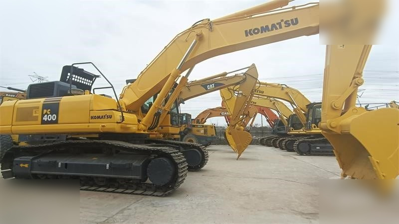KOMATSU PC400-7 - Crawler excavator: picture 3 KOMATSU PC400-7 - Crawler excavator: picture 3
