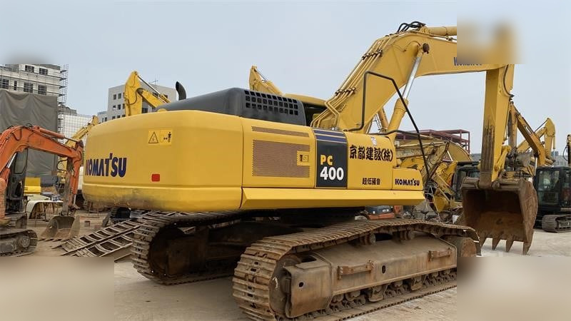 KOMATSU PC400-7 - Crawler excavator: picture 3 KOMATSU PC400-7 - Crawler excavator: picture 3